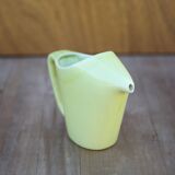 Saint Clement pitcher, modernist pitcher, yellow ceramic pitcher