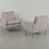 Set of 2 lounge chairs by Hans Kaufeld 1970