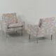 Set of 2 lounge chairs by Hans Kaufeld 1970