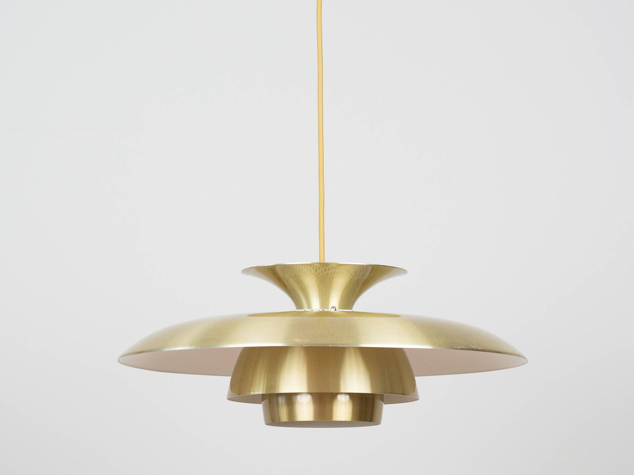 Danish vintage pendant lamp from 1980s