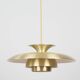 Danish vintage pendant lamp from 1980s