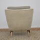 Mid-century boucle Cocktail Armchair, 1960s