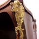 Library shelf, marquetry and gilded bronzes Napoleon III