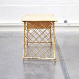 Rattan desk