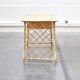 Bureau en rotin