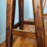 Vintage brutalist bar stools 1960/70