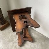 50s Brutalist Oak Coffee Table