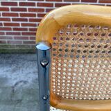 Cesca design chair b32 model in chrome
