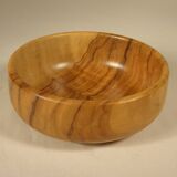Wooden empty pocket bowl 13 cm