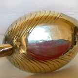 Brass swan pocket tray