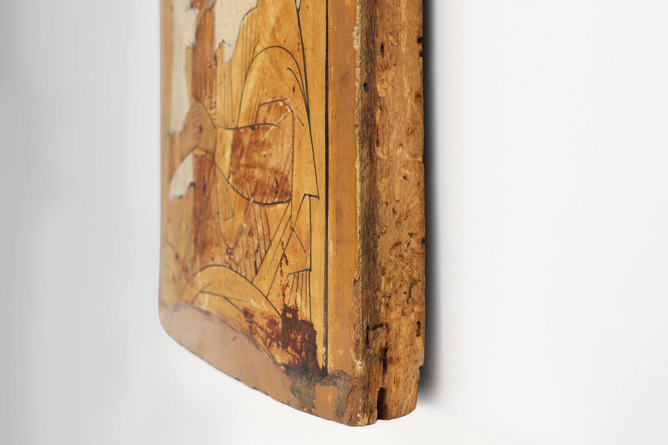 Russian Icon of the Virgin of Tenderness (Eleousa), 19th Century