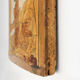 Russian Icon of the Virgin of Tenderness (Eleousa), 19th Century