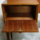 McIntosh vintage teak Scandinavian headboard, 1960