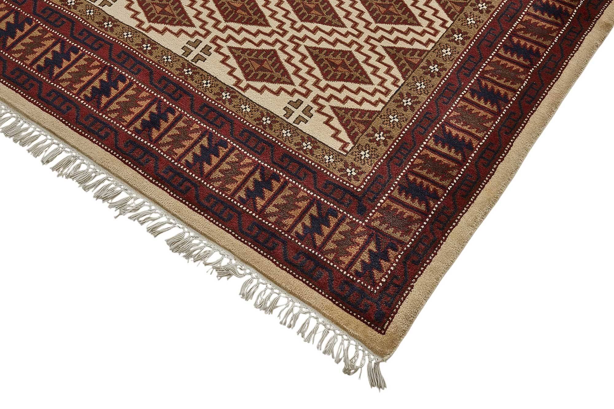Turkish Handknotted Wool Oushak Rug 246 cm x 317 cm