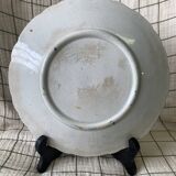 Assiette barbotine