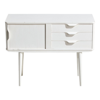 Dresser painted in white