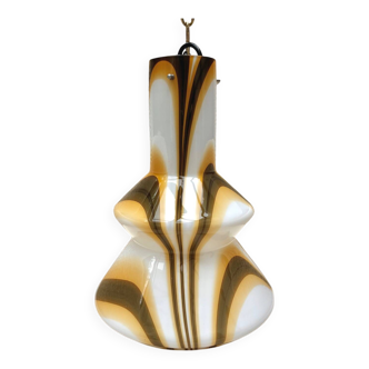 Carlo Moretti pendant lamp in Murano glass