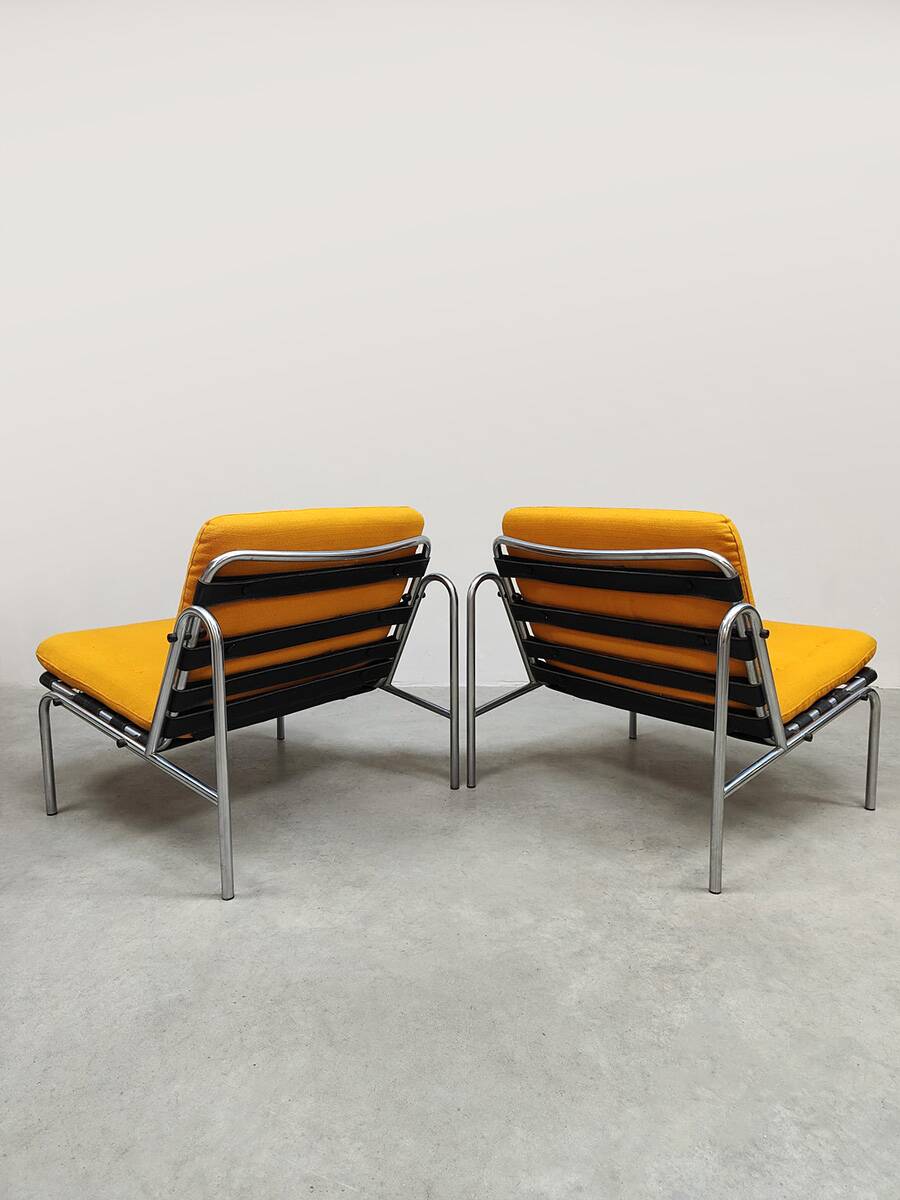 Vintage Osaka lounge chairs Martin Visser Expo1970 Japan ’t Spectrum