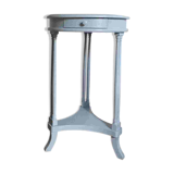 Guéridon, table d’appoint bleu ciel