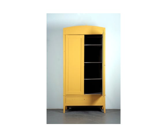 Yellow Cabinet