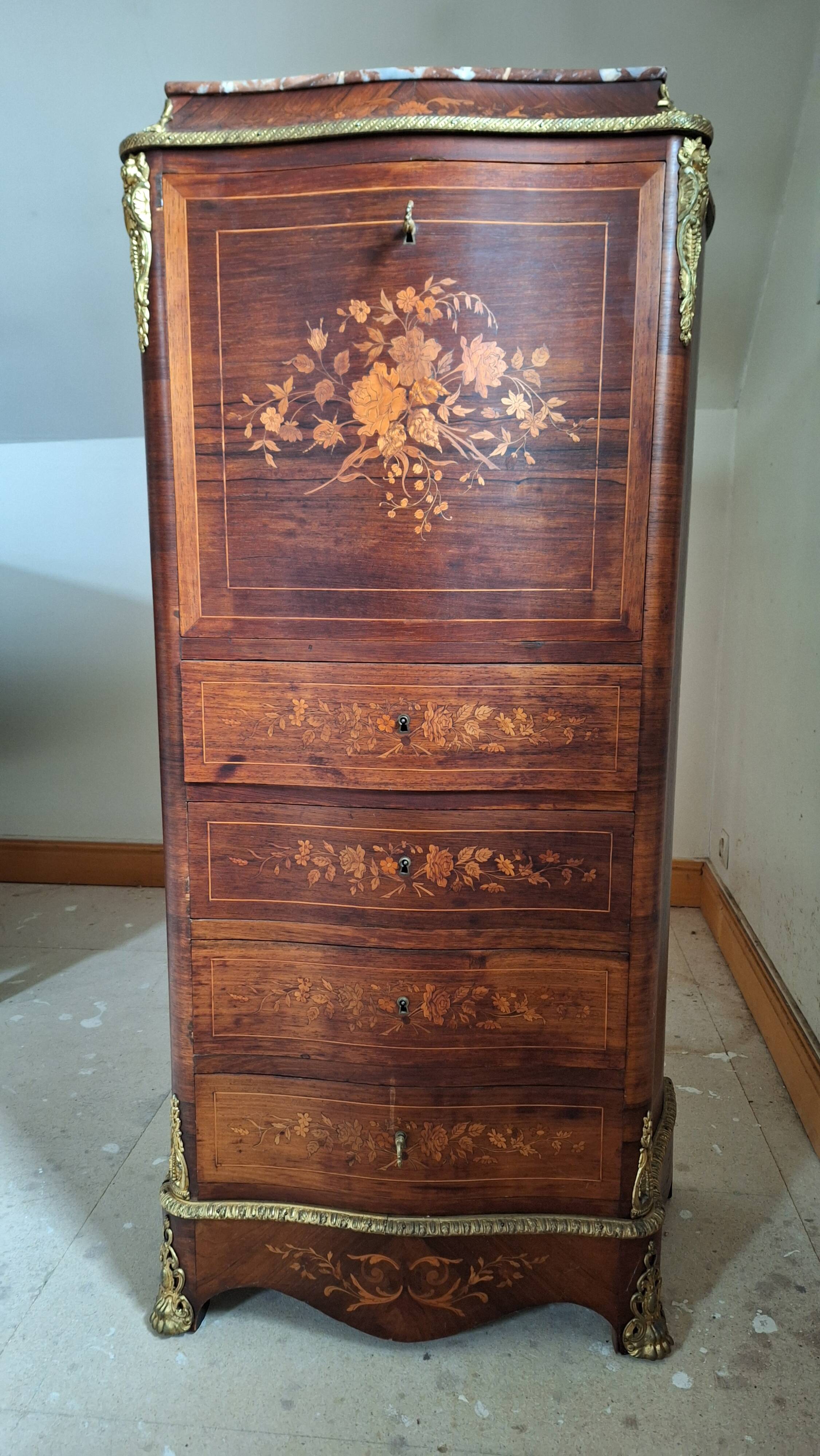 Secretary says weekly planner from the late 19th century.