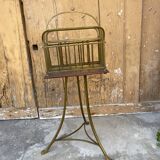 Porte revue laiton