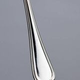 Christofle – 12 silver-plated coffee spoons Spatours in their case