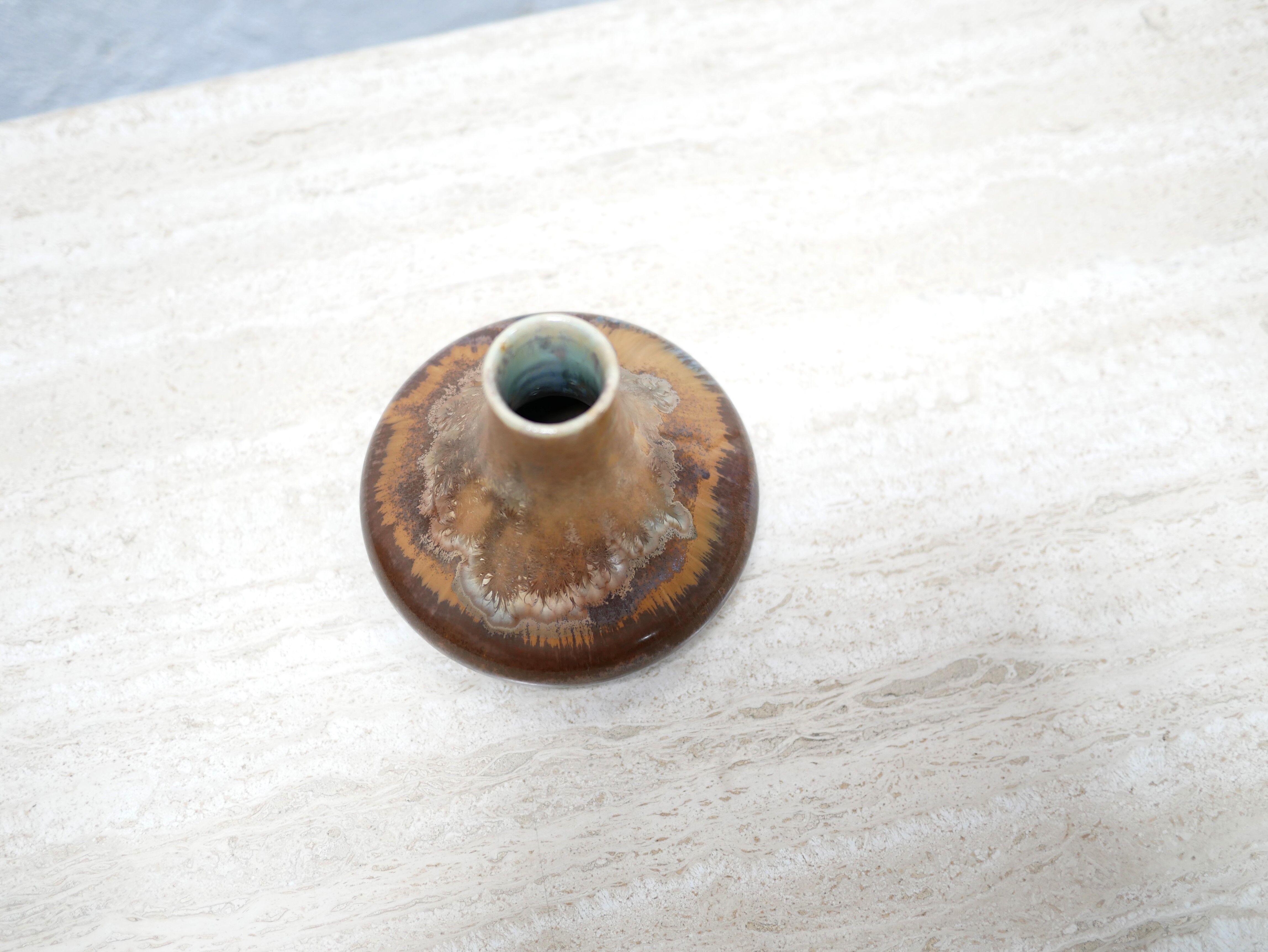 Sandstone vase by Alfred Renoleau