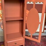 Small Terracotta Library