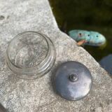 Bonbonnière cristal et argent