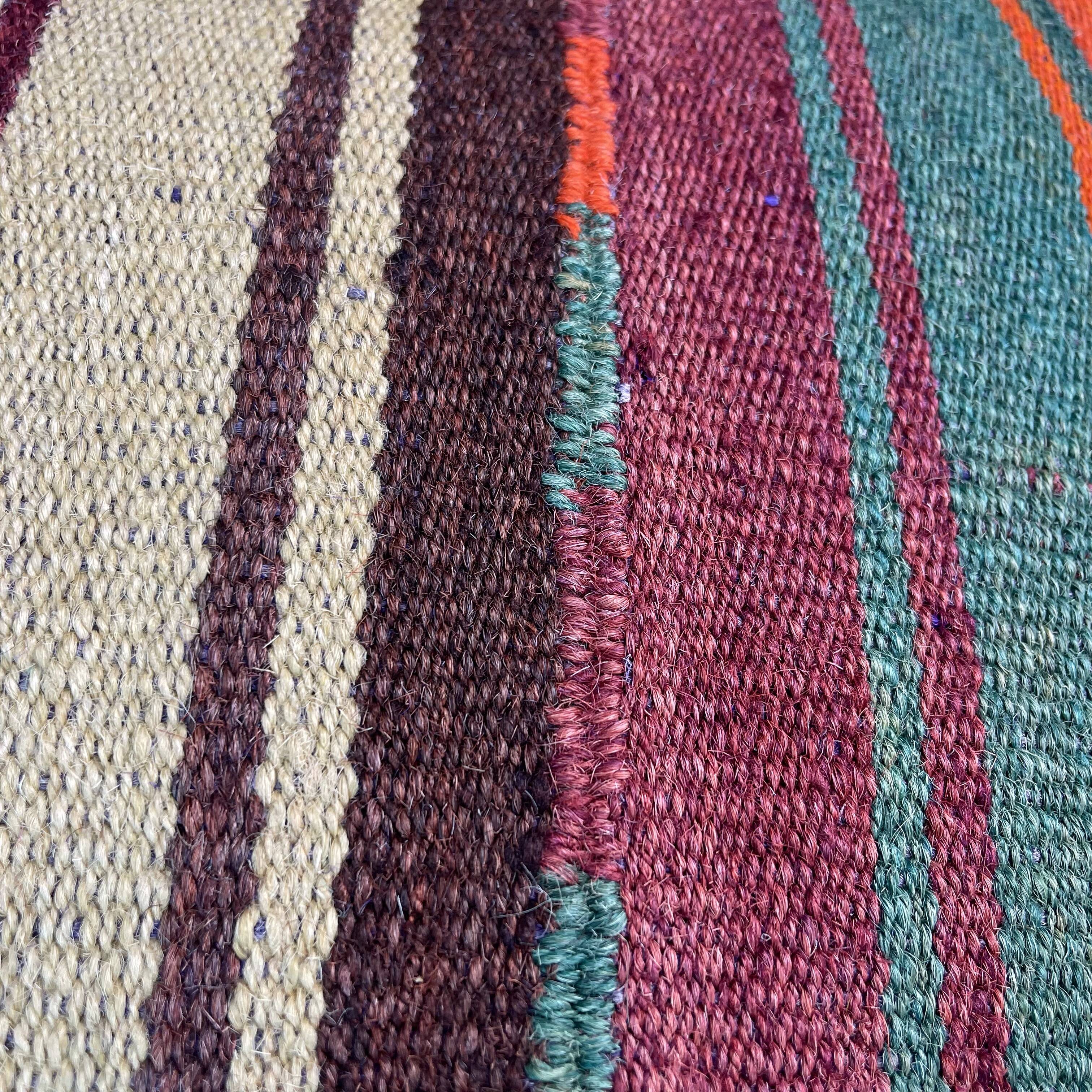 Vintage turkish Kilim cushion cover 40x40cm