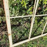 Window L156.2xH119 industrial curved metal glass roof frame