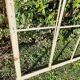 Window L156.2xH119 industrial curved metal glass roof frame