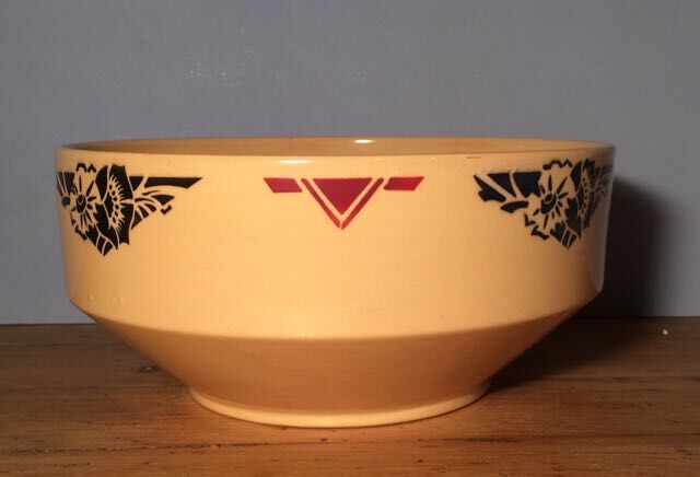Art deco Bowl