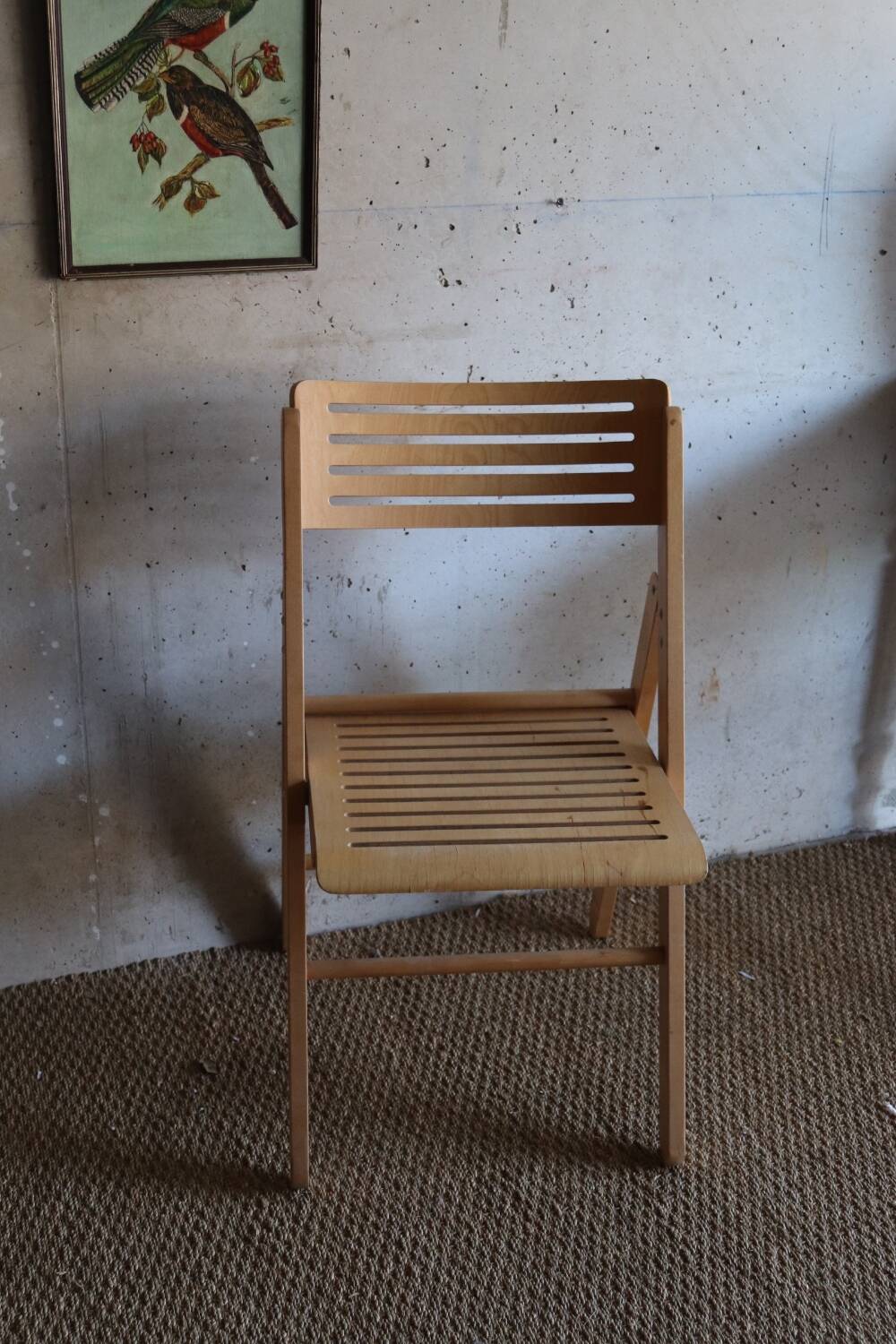 Scandinavian folding chair from the 60s/70s