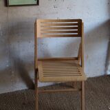 Scandinavian folding chair from the 60s/70s