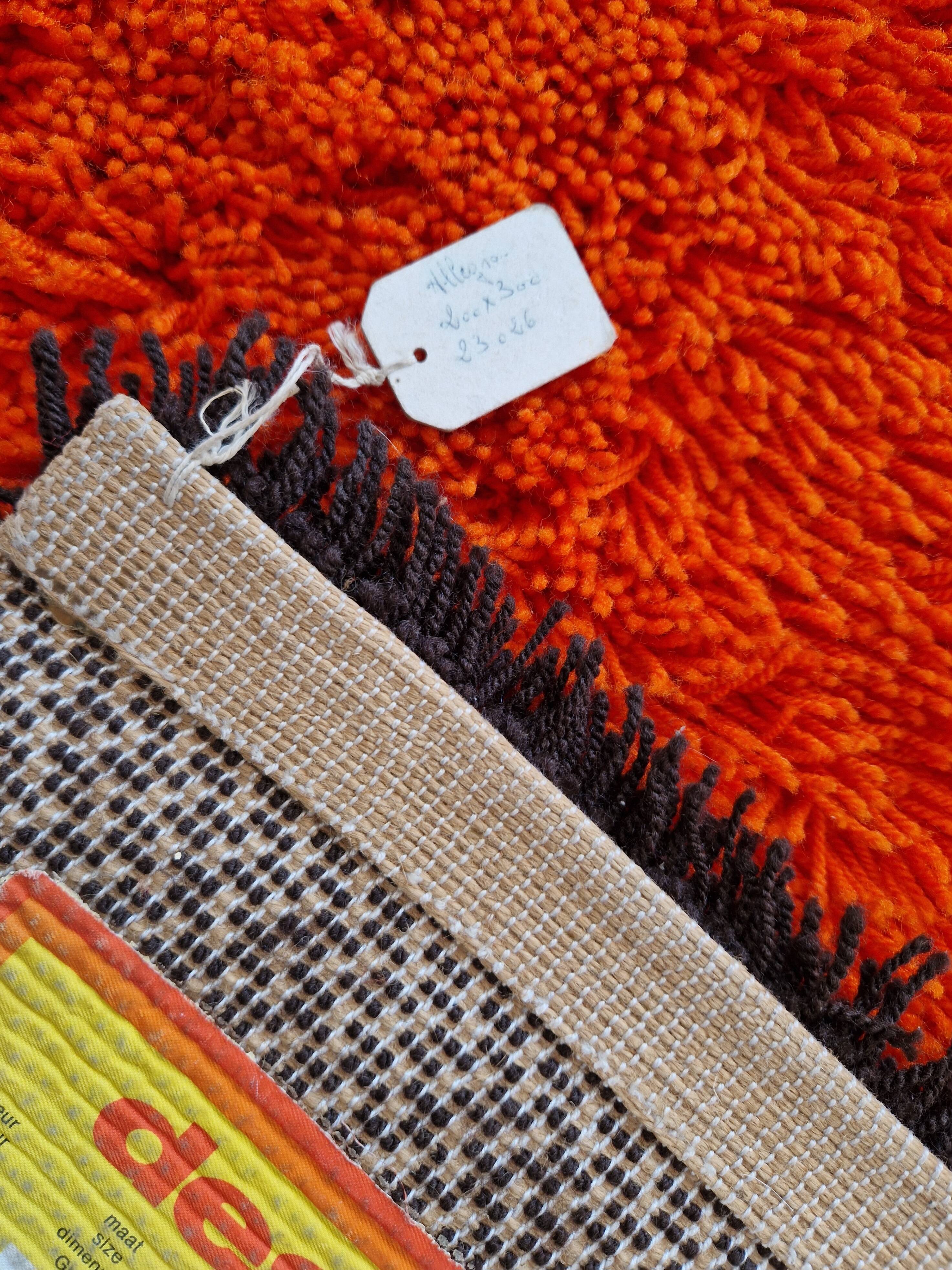 Desso carpet 1970 Bayer 200 x 300 Vintage