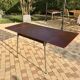 70s lengthening formica table