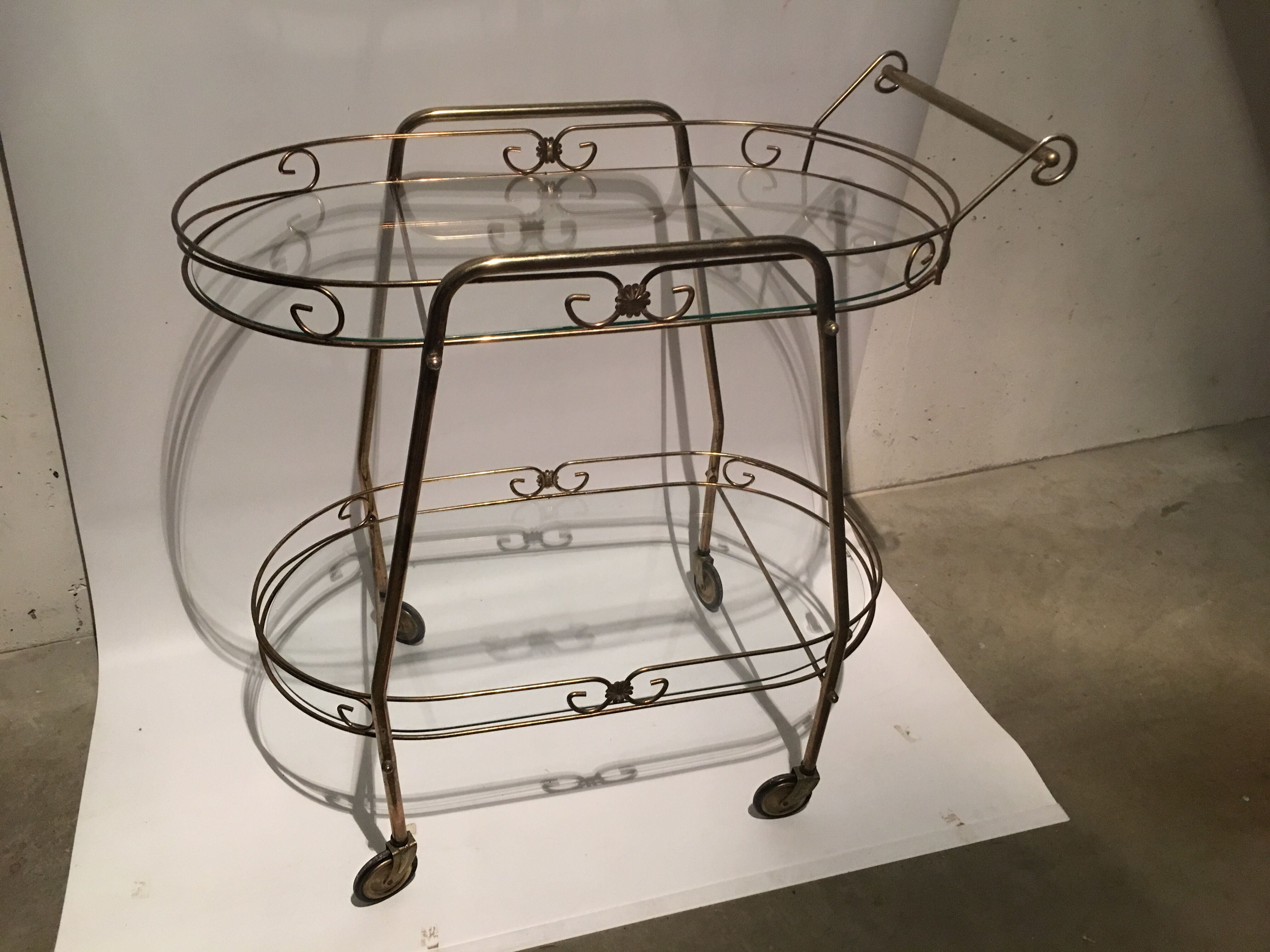 Serving table 50 years