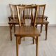 Set of 6 bistro chairs Baumann 60s