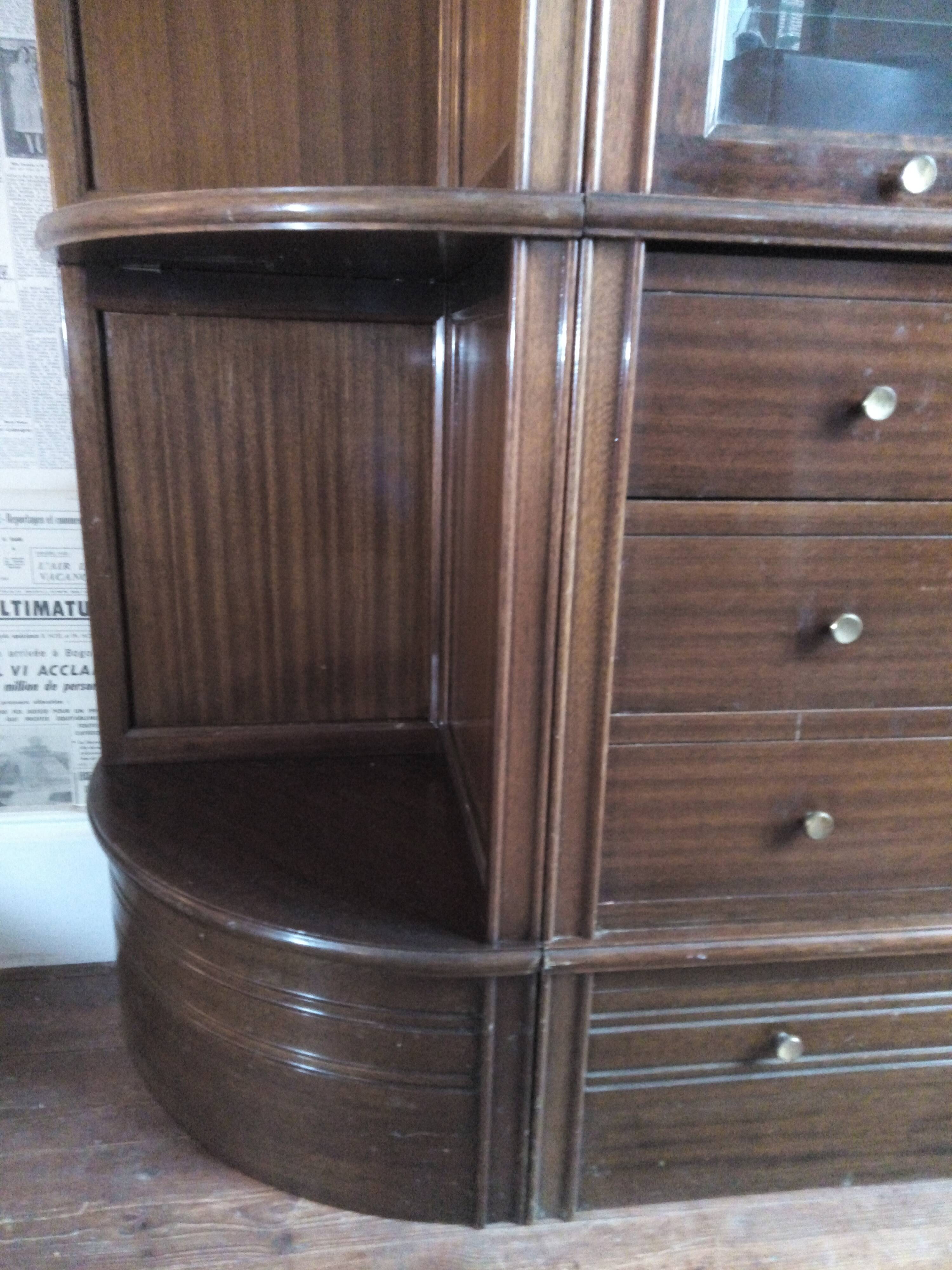 Furniture MD mahogany 1973