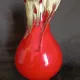 Art Deco ceramic vase by Manuel Garcia Arroyo