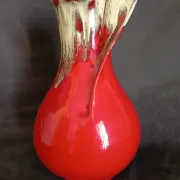Vase Art Déco en céramique, par Manuel Garcia Arroyo