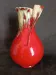 Art Deco ceramic vase by Manuel Garcia Arroyo