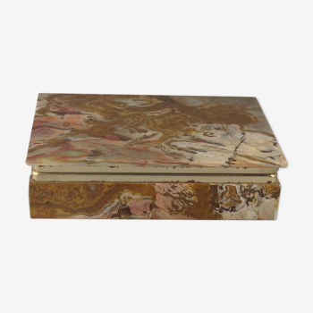 Marble jewelry box