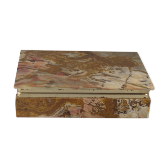 Marble jewelry box