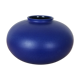 Blue ceramic pansu vase 26 cm