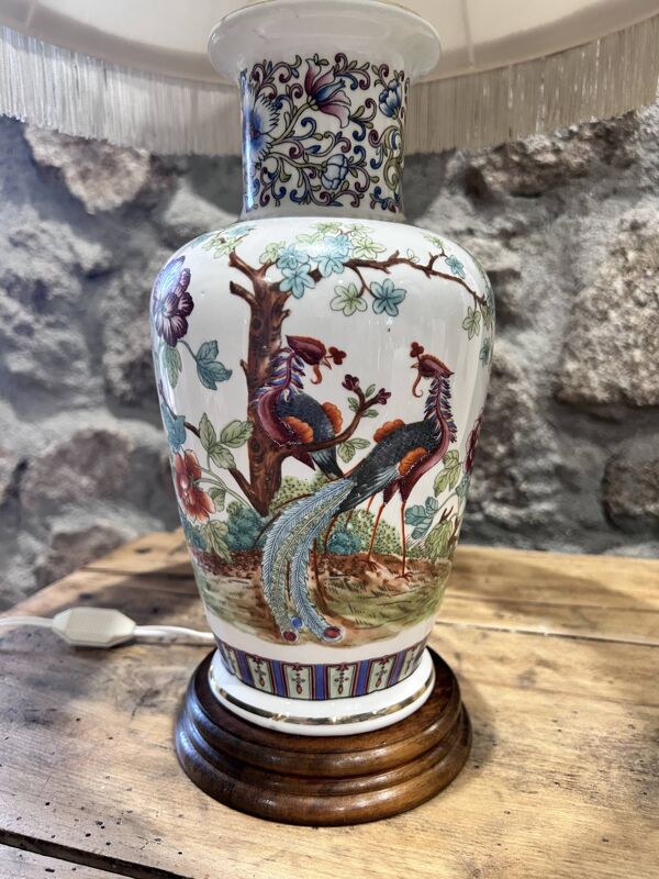 Lampe japonaise