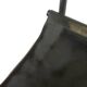 Vintage Breuer style leather chair B32/34 Italian Design in black