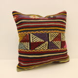 45x45 Cm Kilim Cushion,Vintage Cushion Cover